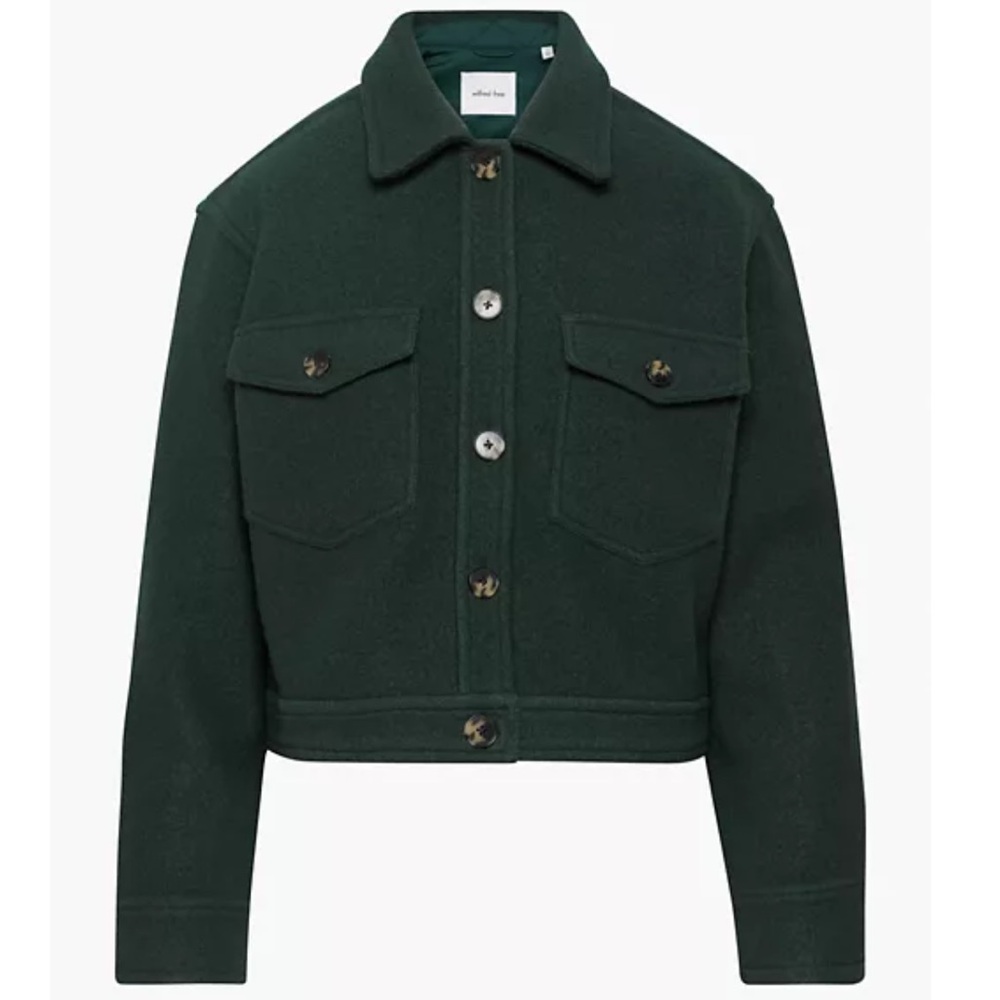 Aritzia Autumn Shirt Jacket